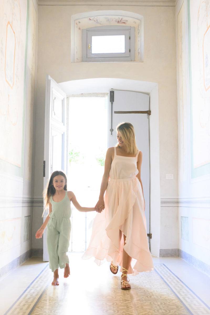 Olive E Miele TOP DELICE BLUSH