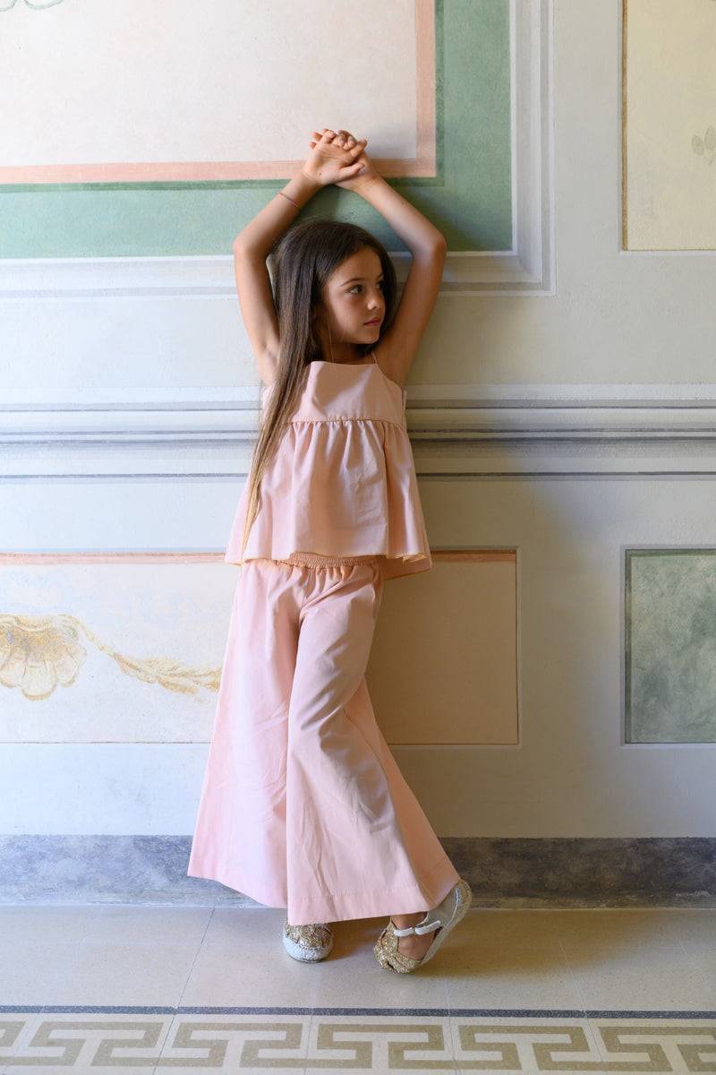 Olive E Miele TOP RYLEE BLUSH