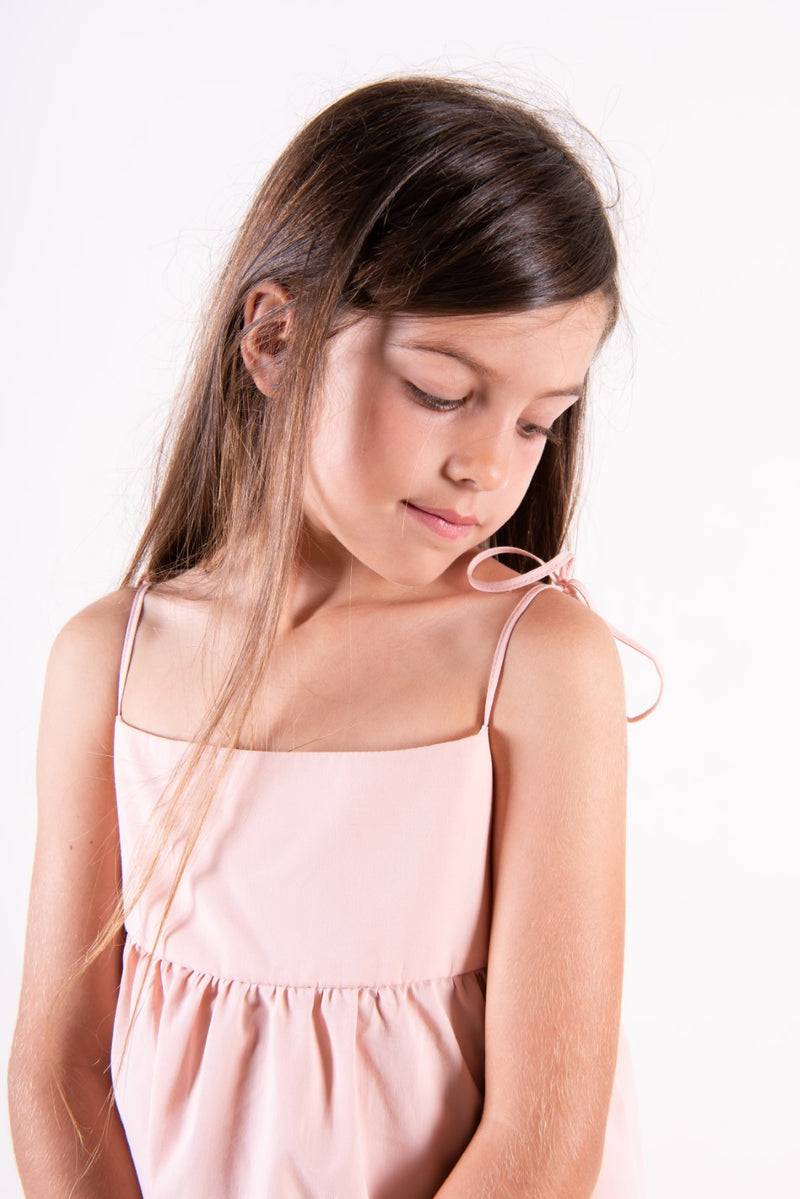 Olive E Miele TOP RYLEE BLUSH