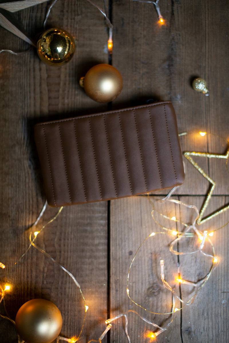 Olive E Miele WALLET QUERCIA