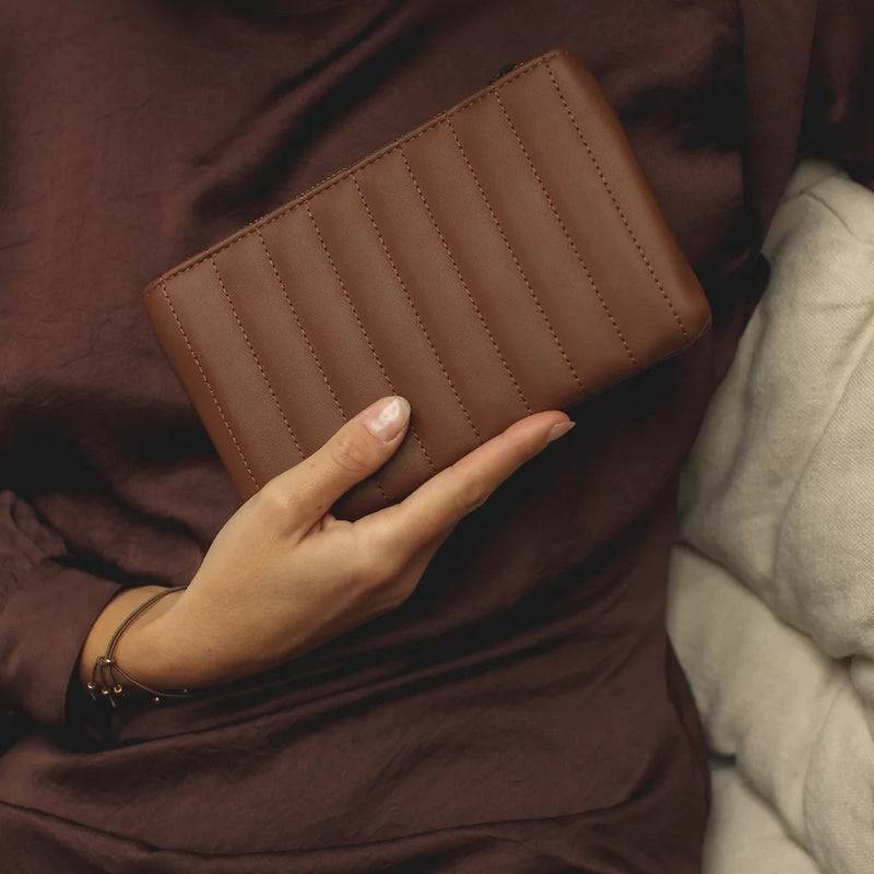 Olive E Miele WALLET QUERCIA