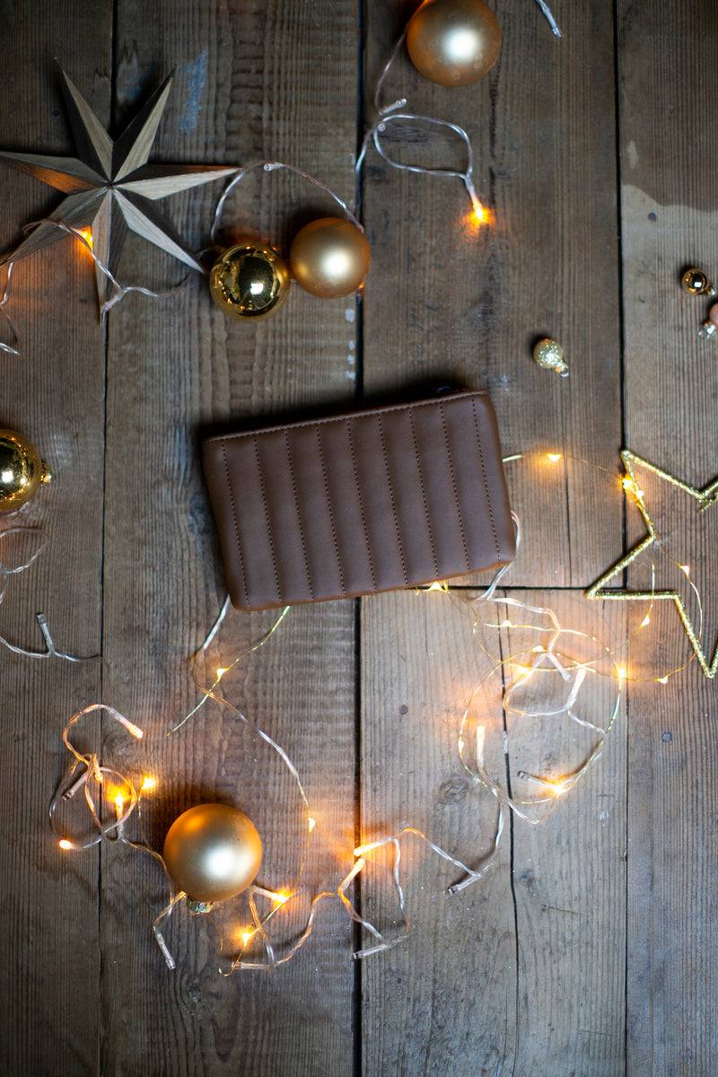 Olive E Miele WALLET QUERCIA