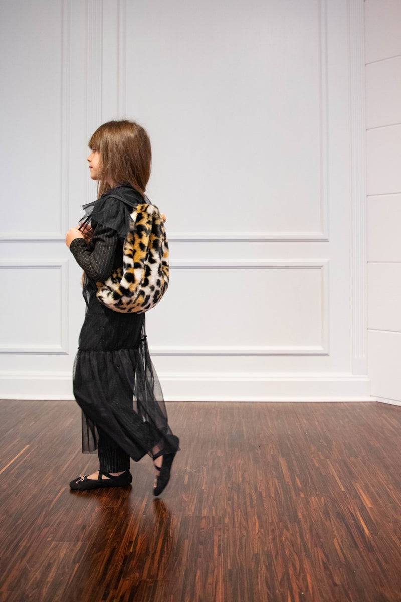 Olive E Miele ZAINETTO BACKPACK LEO