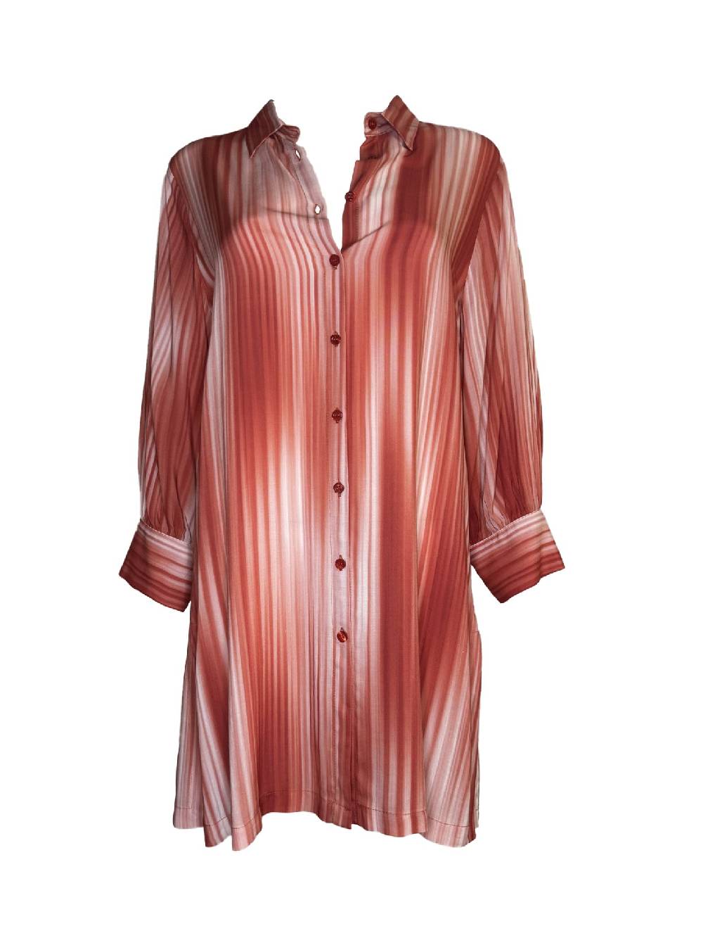 Olivia Gold Camicia Over