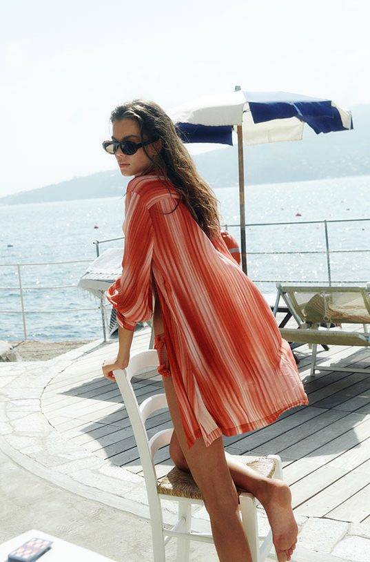 Olivia Gold Camicia over