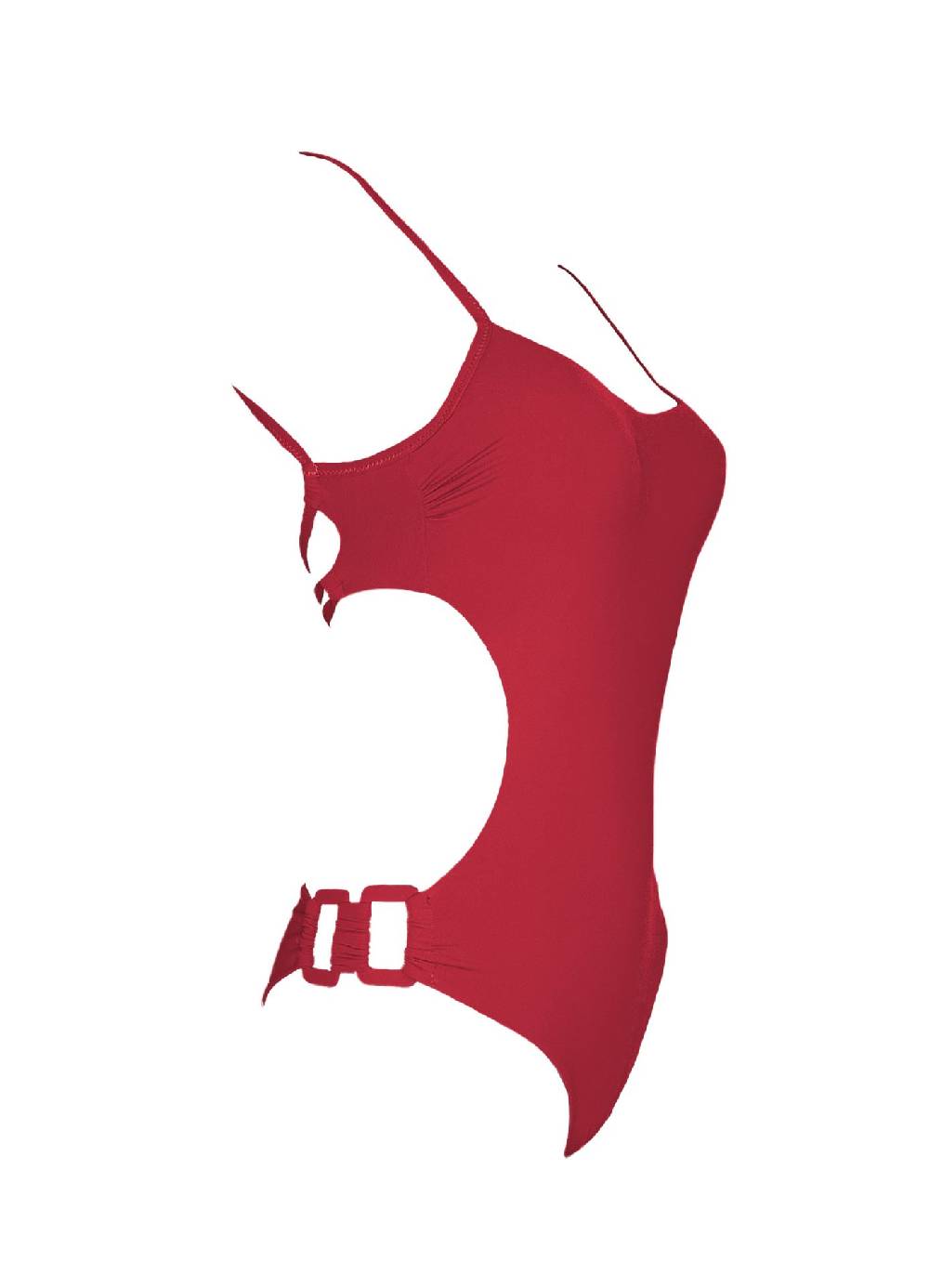 Olivia Gold Intero Con Accessori Sui Fianchi