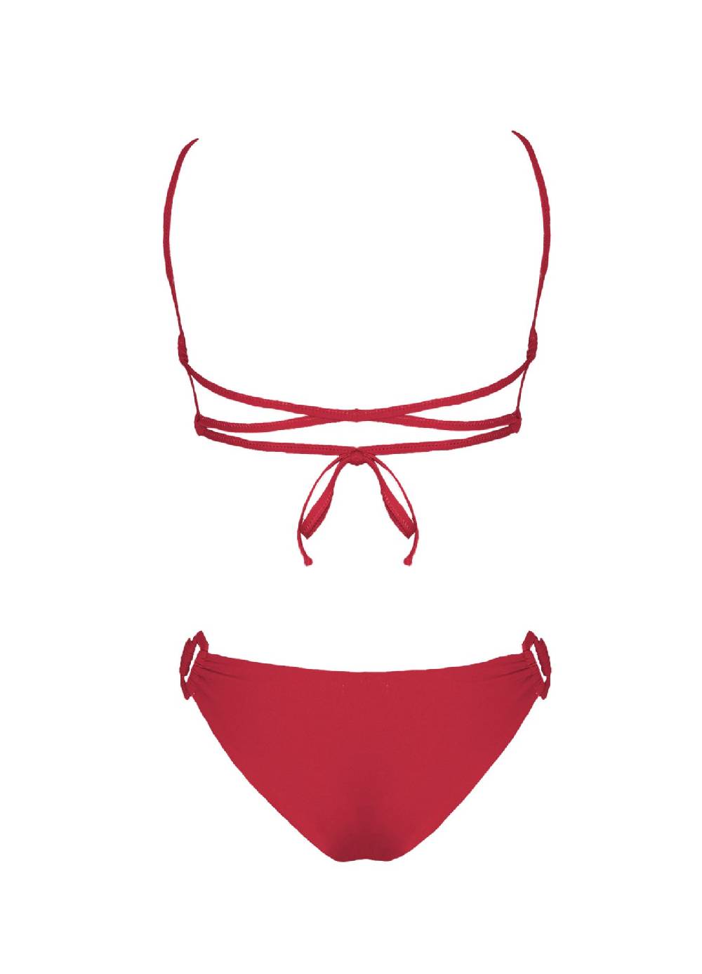 Olivia Gold Intero Con Accessori Sui Fianchi