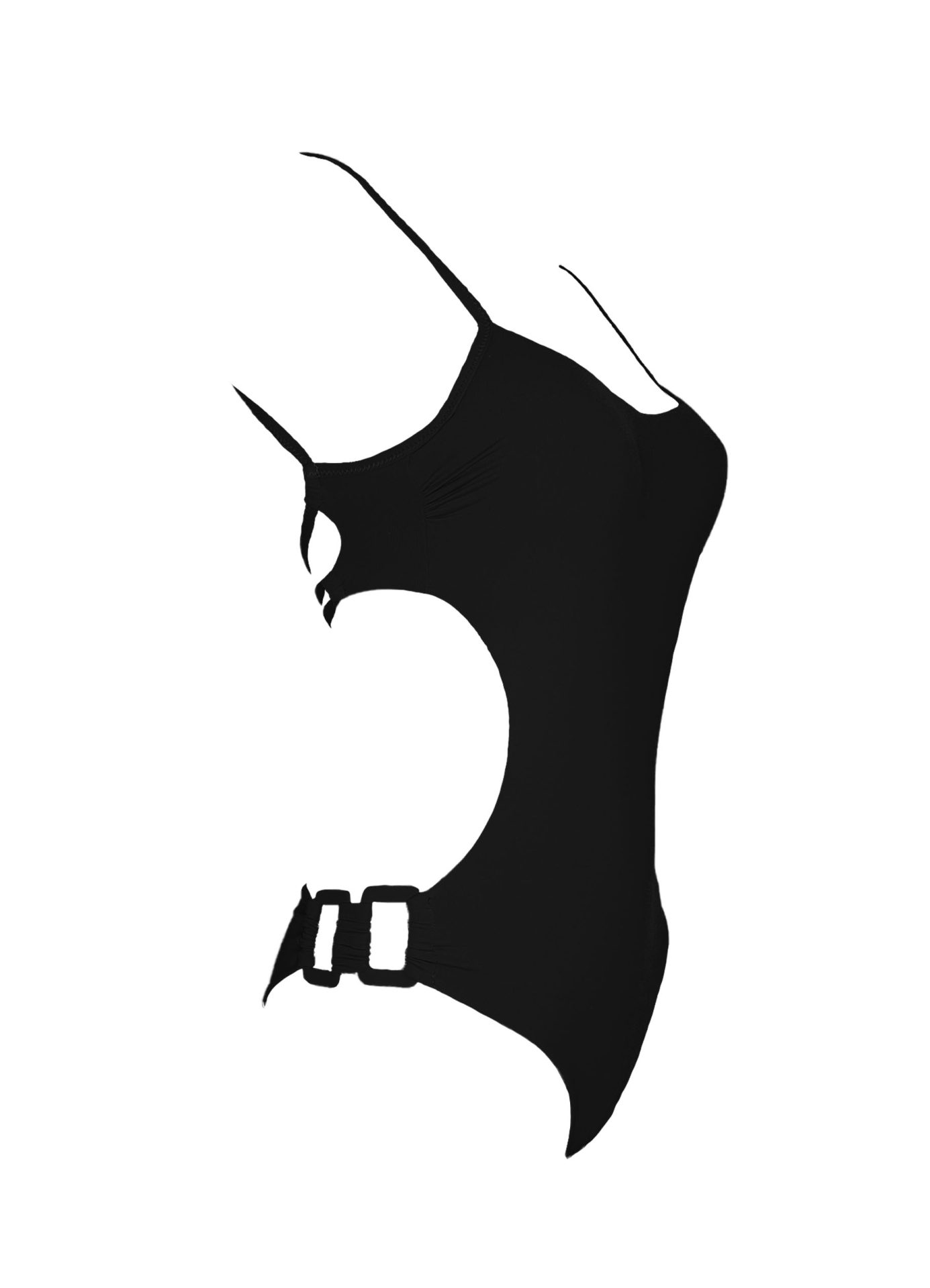 Olivia Gold Intero Con Accessori Sui Fianchi