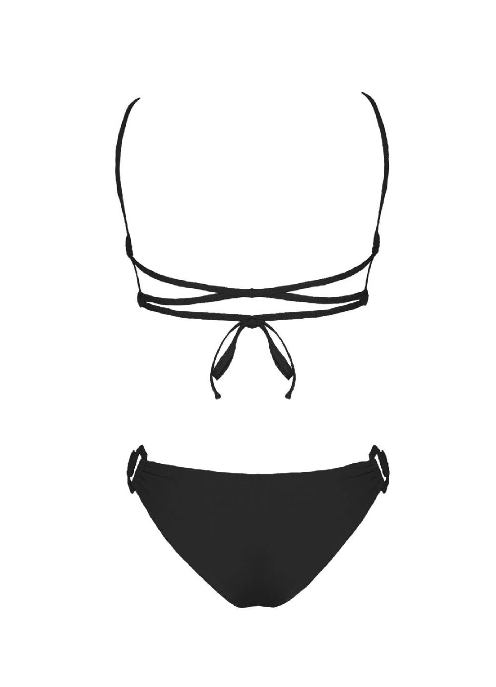 Olivia Gold Intero Con Accessori Sui Fianchi