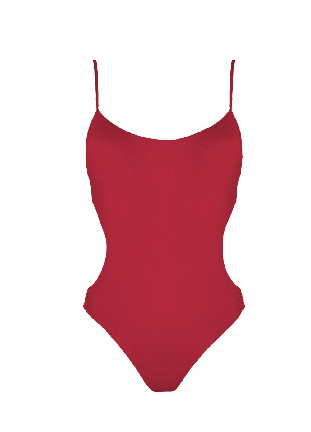 Olivia Gold Intero con accessori sui fianchi