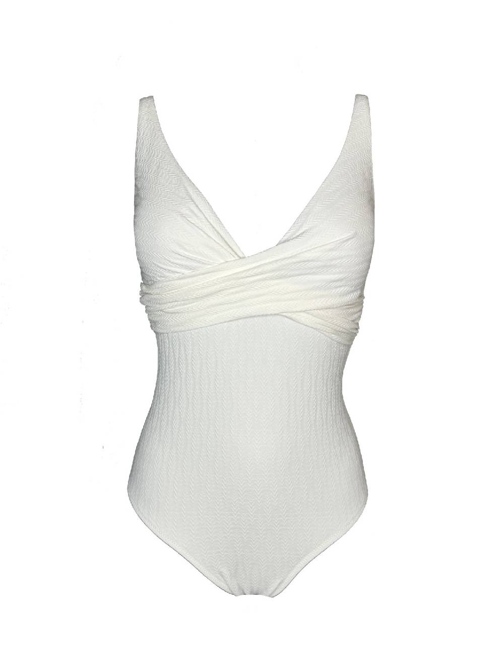 Olivia Gold Intero Olimpionico In Tessuto Operato