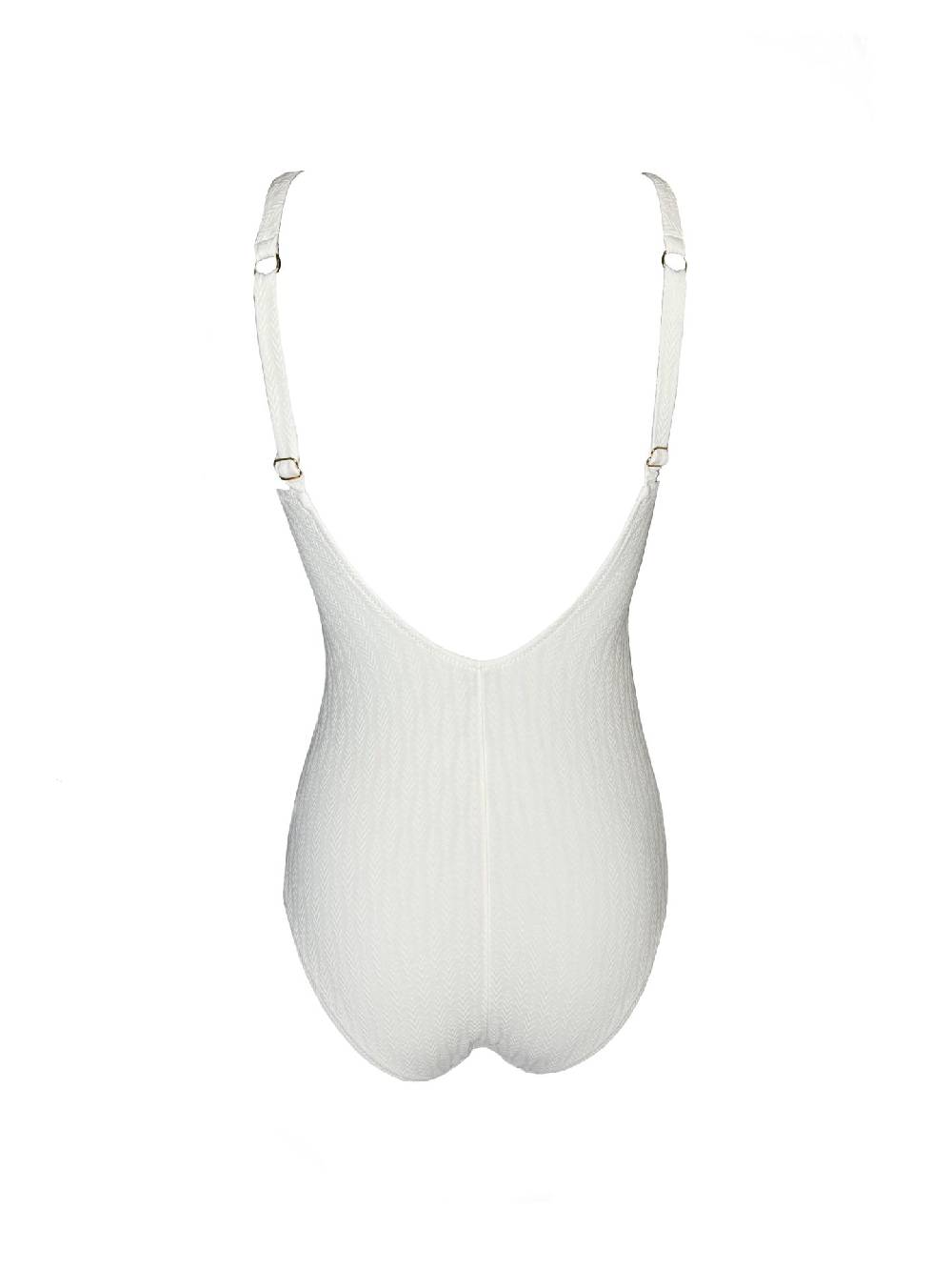 Olivia Gold Intero Olimpionico In Tessuto Operato