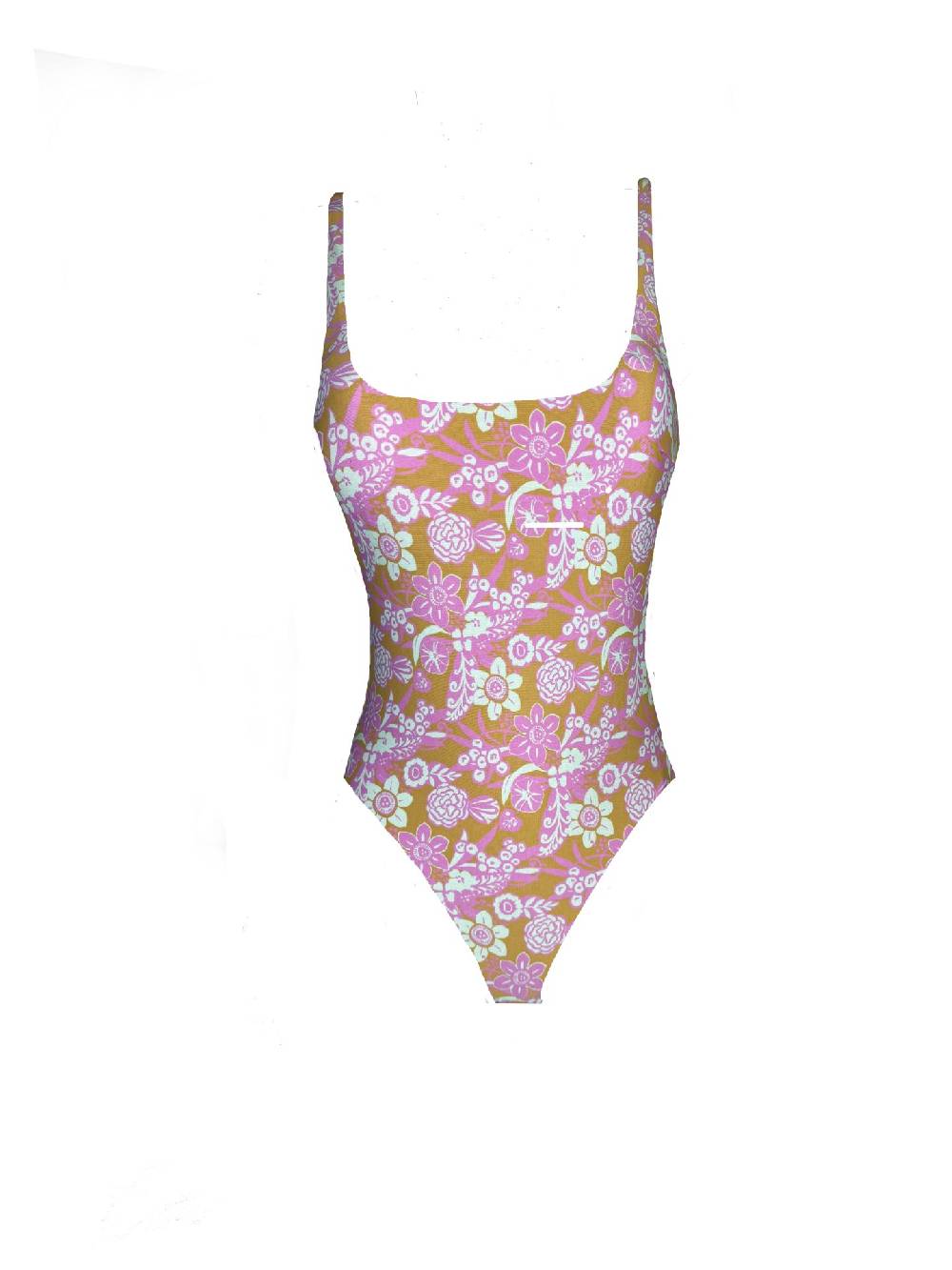 Olivia Gold Intero Olimpionico Scollato Sul Retro