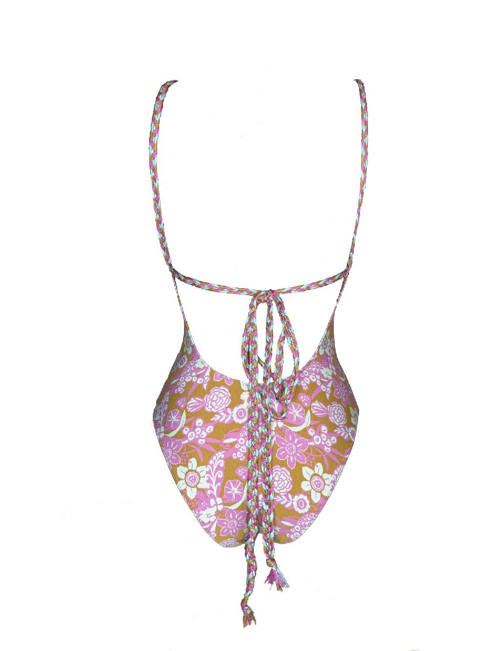 Olivia Gold Intero Olimpionico Scollato Sul Retro