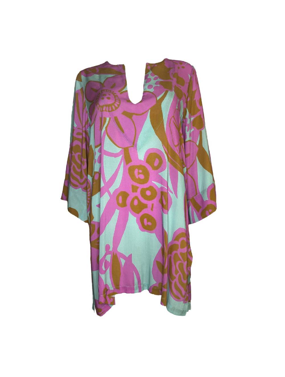 Olivia Gold Kaftano Corto