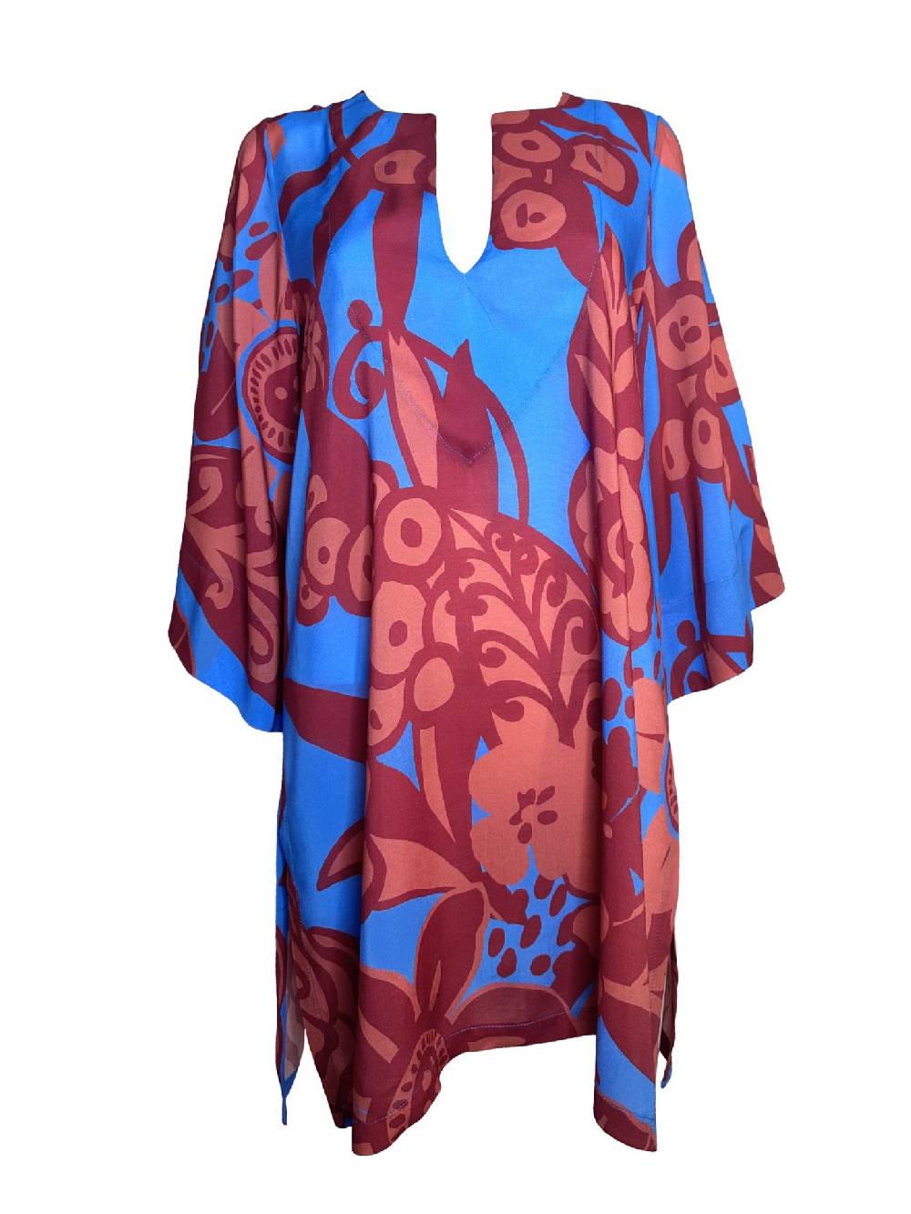 Olivia Gold Kaftano corto