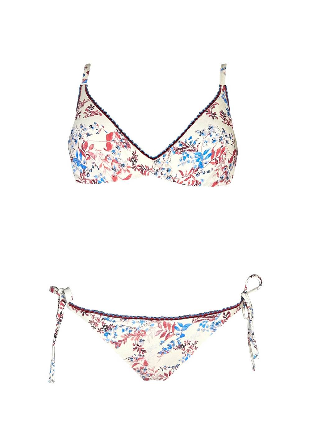 Olivia Gold Reggiseno A Canotta + Slip A Vita Bassa