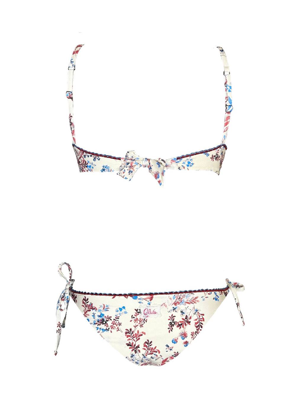 Olivia Gold Reggiseno A Canotta + Slip A Vita Bassa