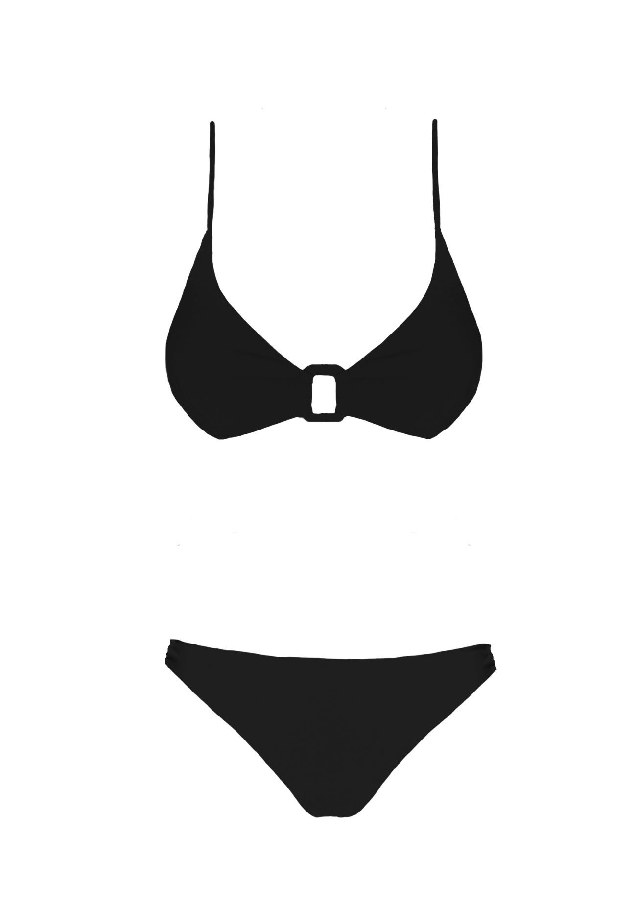 Olivia Gold Reggiseno a canotta + Slip con accessori