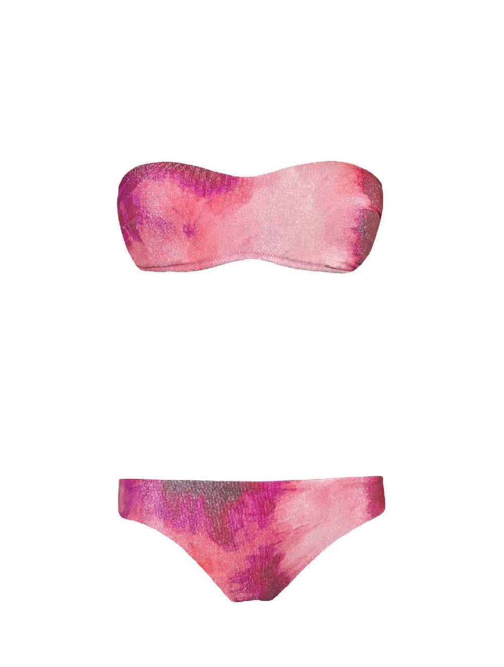 Olivia Gold Reggiseno A Fascia + Slip Chiuso