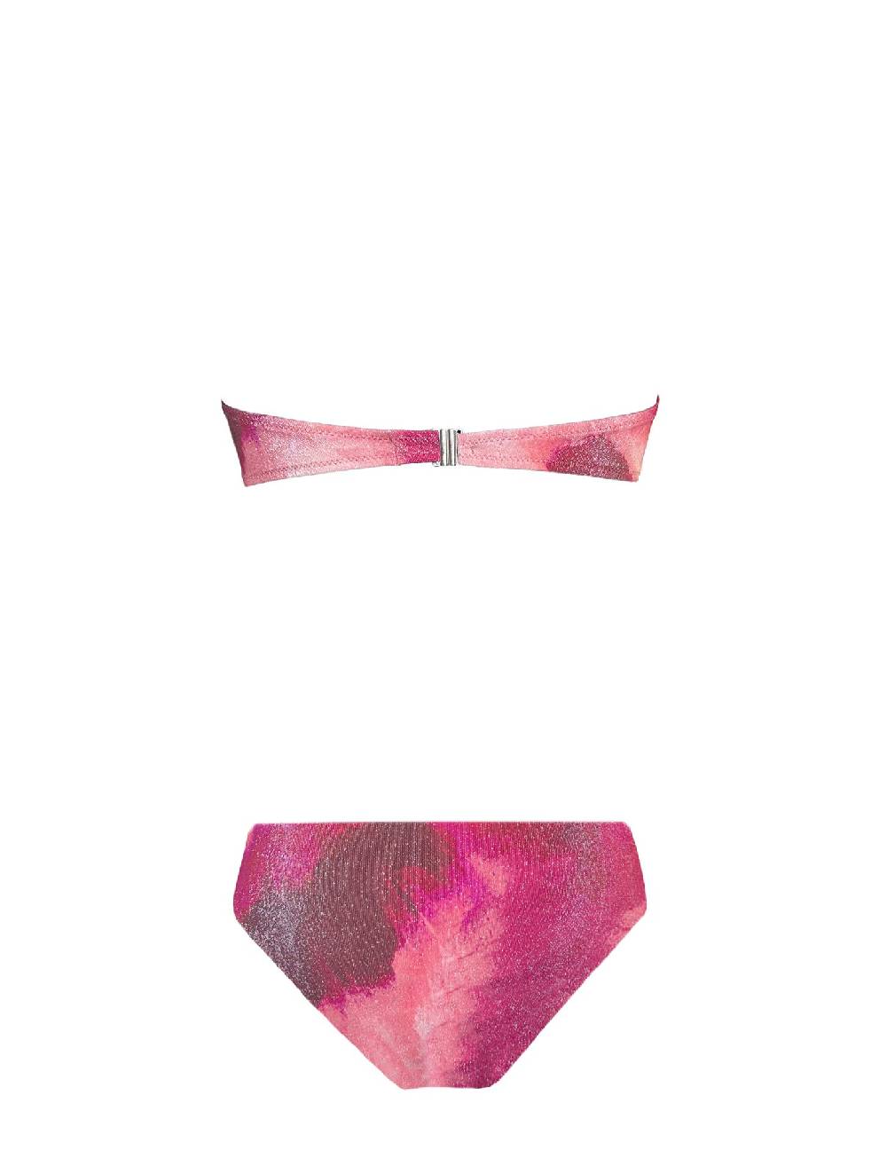 Olivia Gold Reggiseno A Fascia + Slip Chiuso