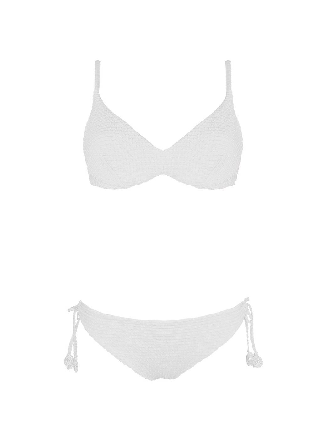 Olivia Gold Reggiseno balconcino + Slip con coulisse