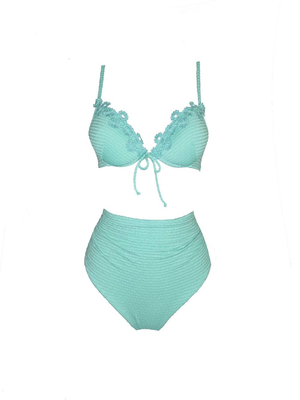 Olivia Gold Reggiseno Push Up + Slip A Vita Alta