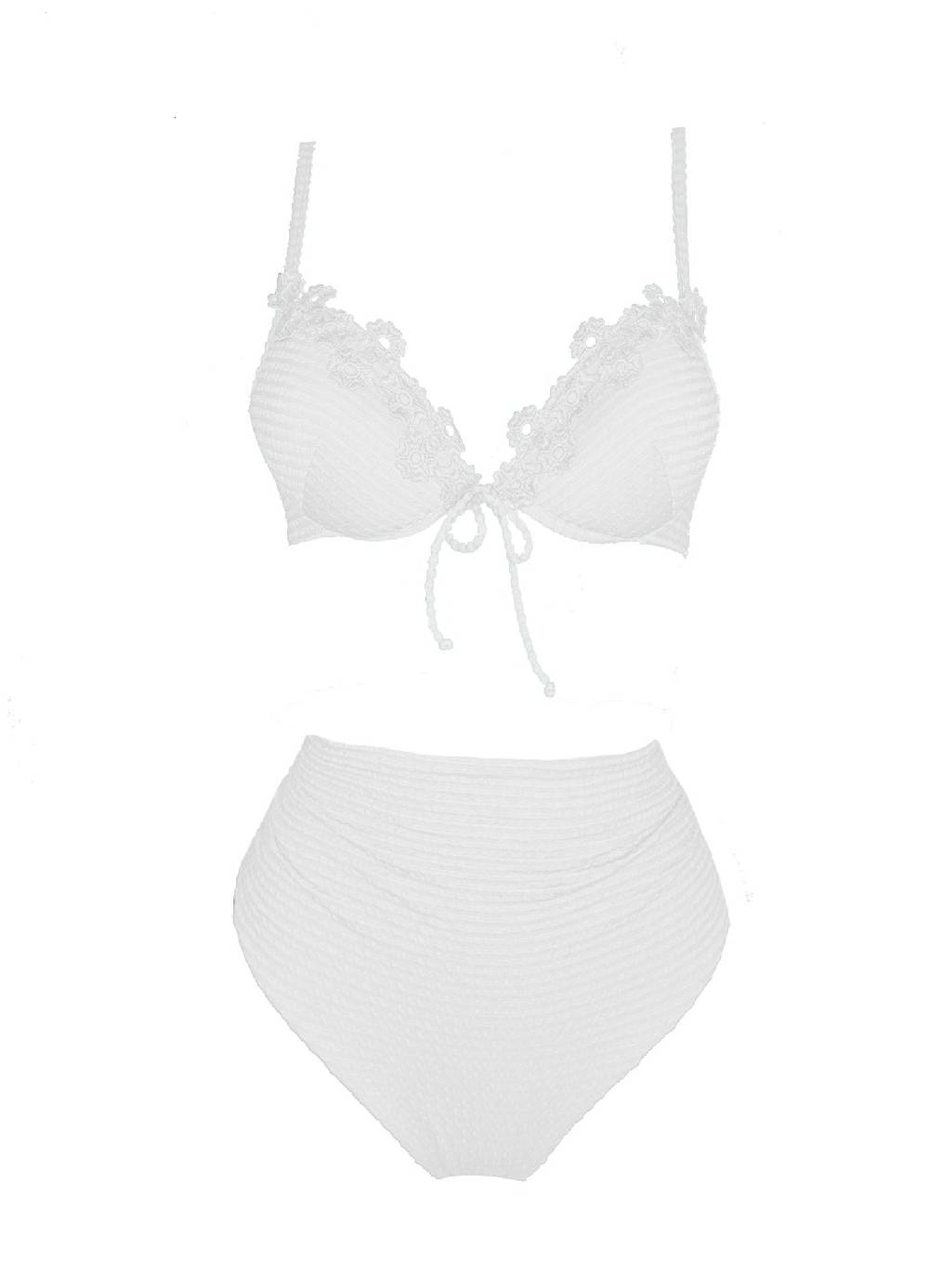 Olivia Gold Reggiseno push up + slip a vita alta