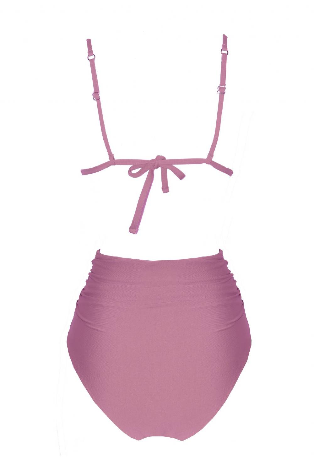 Olivia Gold Triangolo Push Up + Slip A Vita Alta