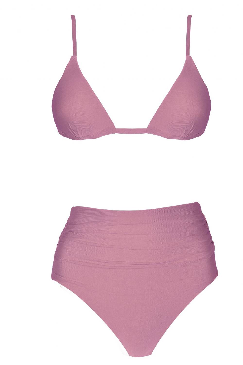 Olivia Gold Triangolo push up + Slip a vita alta