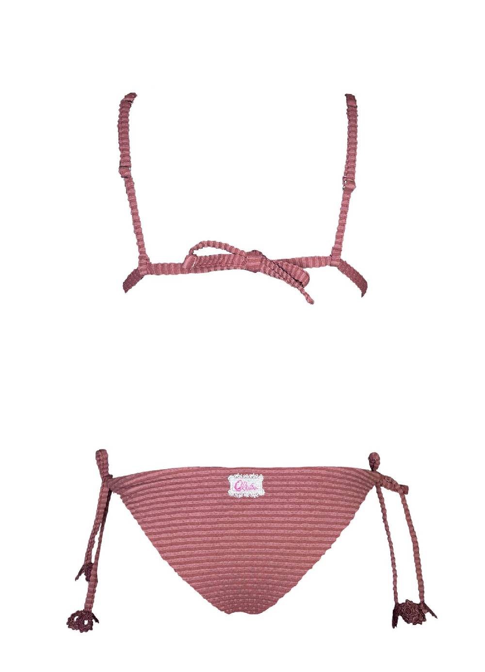 Olivia Gold Reggiseno Triangolo Fisso + Slip A Vita Bassa