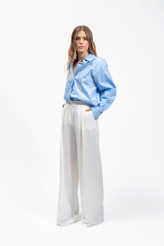 Olla Parèg PANTALONE IN TESSUTO FLUIDO