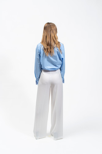 Olla Parèg PANTALONE IN TESSUTO FLUIDO