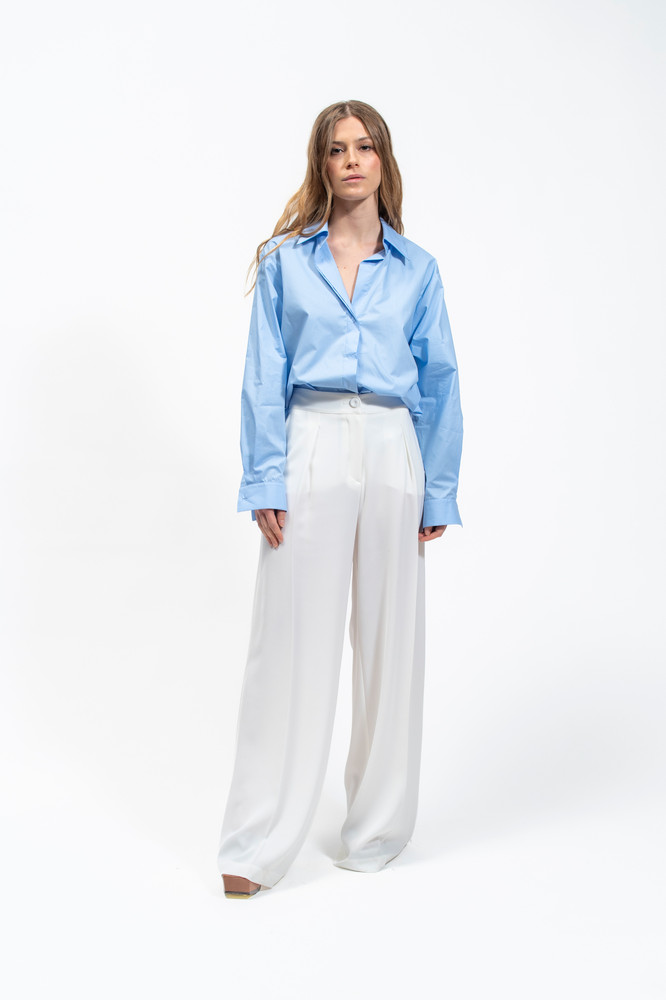 Olla Parèg PANTALONE IN TESSUTO FLUIDO