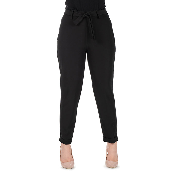 Oltre Tempo Capri Con Elastico Al Dietro E Frisi E Fusciacca Sul Davanti