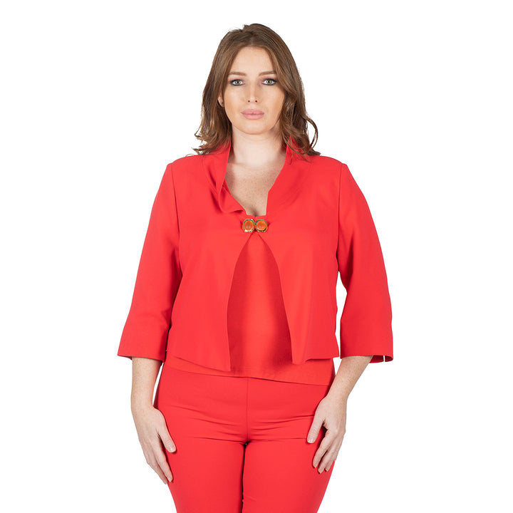 Oltre Tempo Giacchino Corto In Cadì Unito Con Gancio