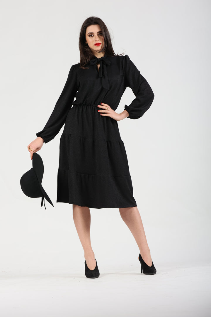 Oltre Tempo Abito con fusciacca in vita