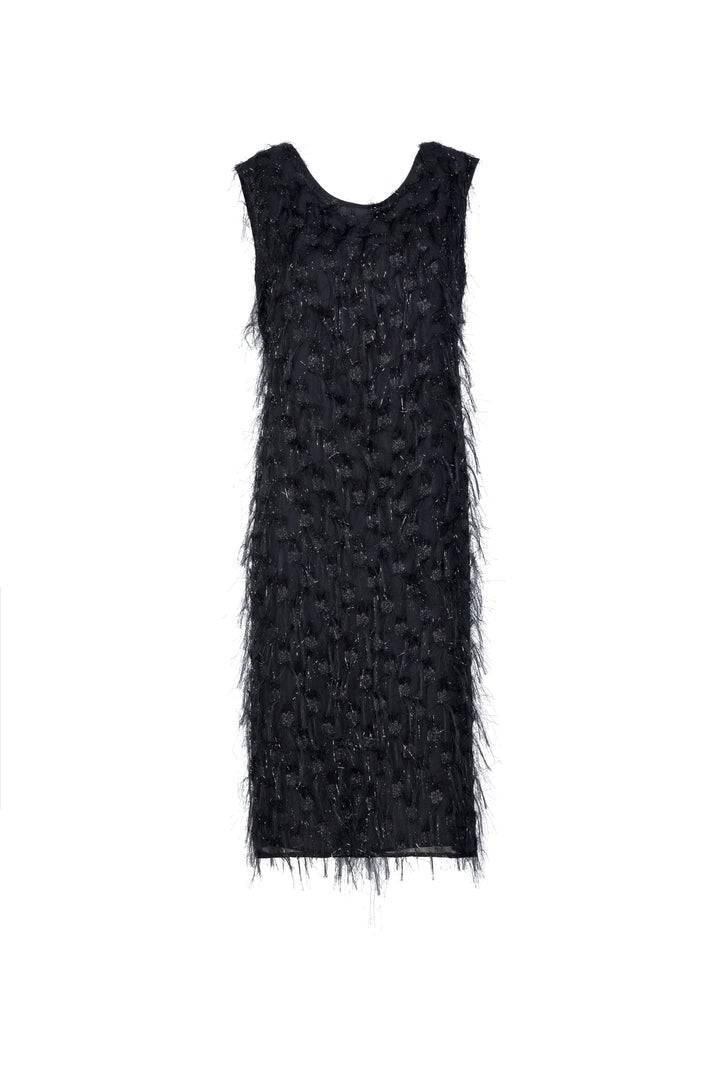 Oltre Tempo Abito Con Piume