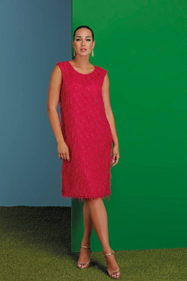 Oltre Tempo Abito con piume