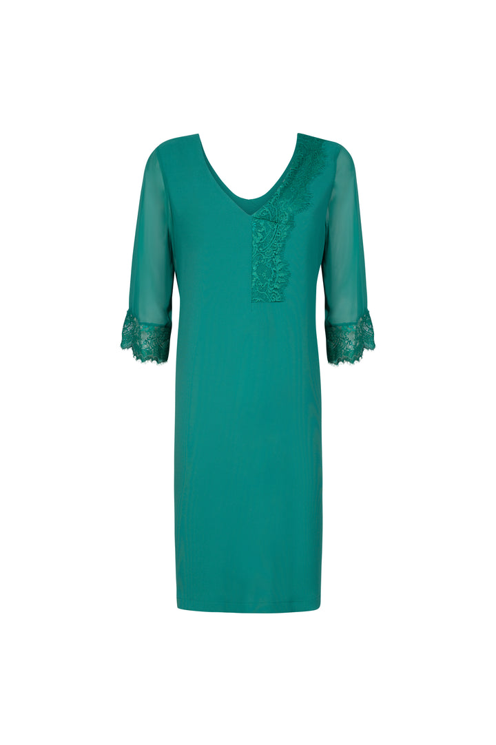 Oltre Tempo Abito In Cadì Con Pizzo