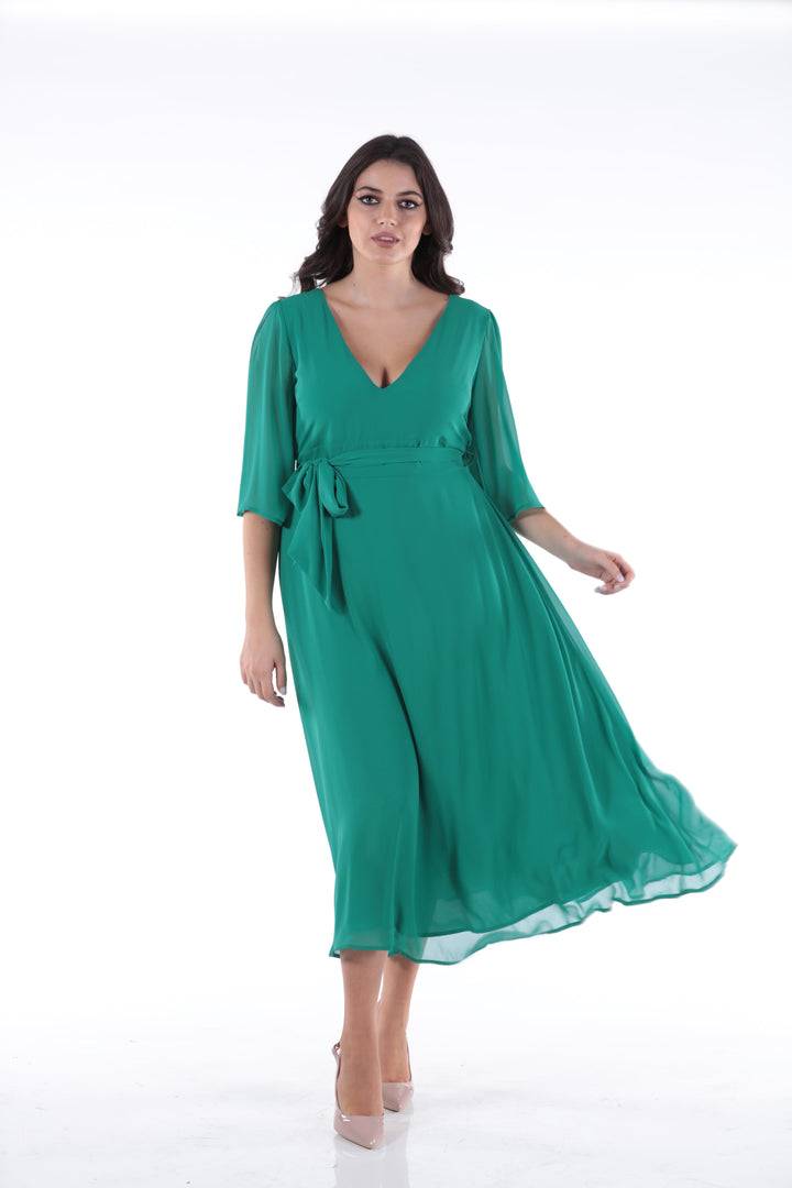 Oltre Tempo Abito in georgette