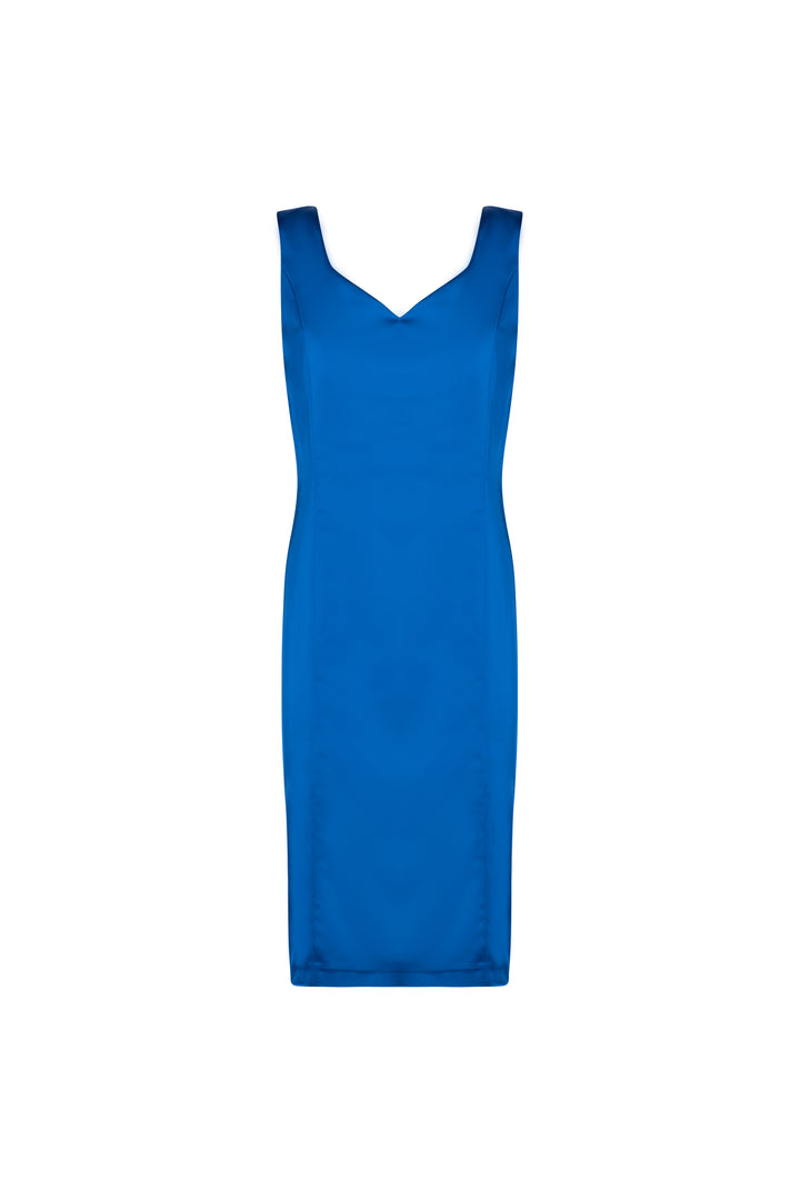 Oltre Tempo Abito Tubino In Raso