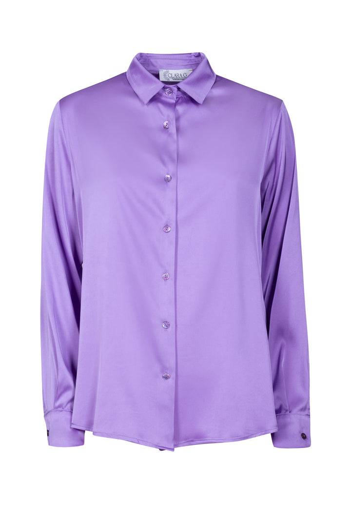 Oltre Tempo Camicia Classica In Raso