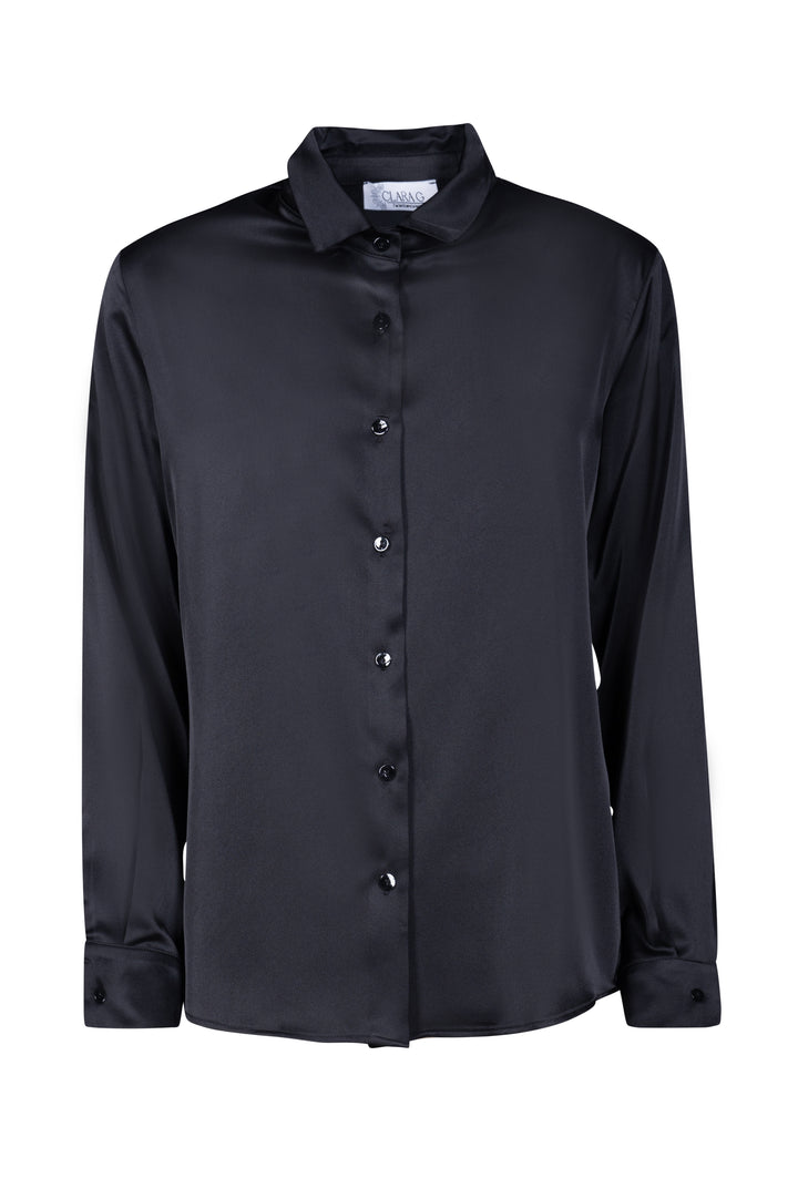 Oltre Tempo Camicia Classica In Raso