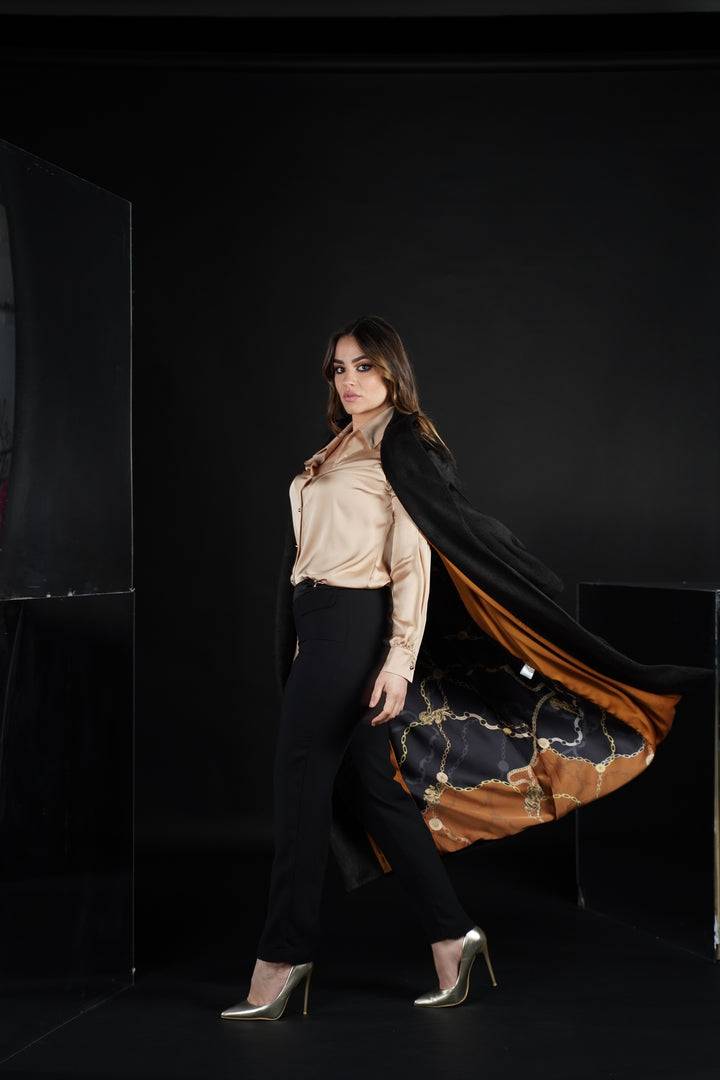 Oltre Tempo Camicia in raso con bottoncini