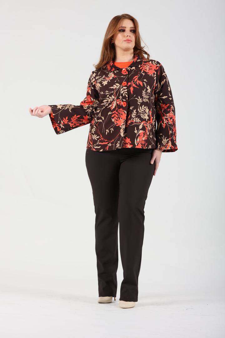 Oltre Tempo Cappa Fantasia In Tecnico Comfort