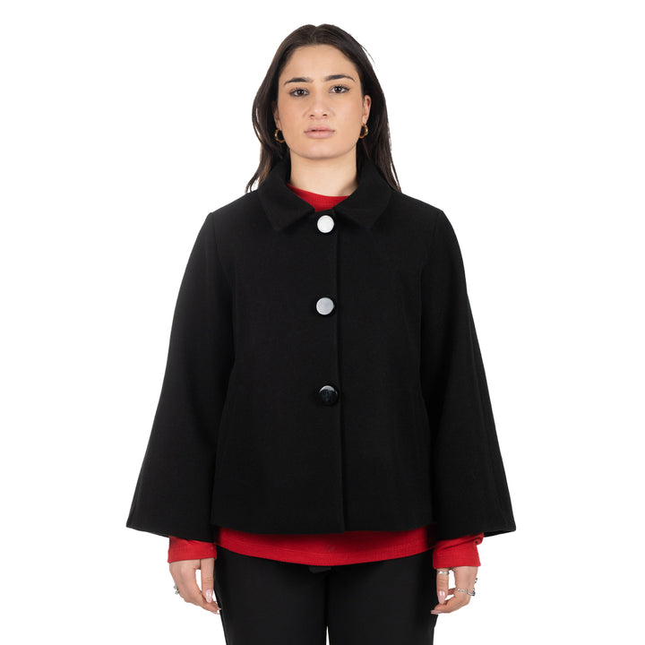 Oltre Tempo Cappa Unita Tre Bottoni