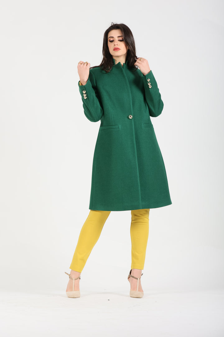 Oltre Tempo Cappotto Misto Lana