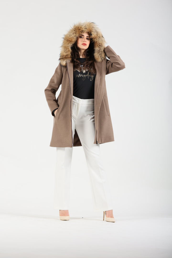 Oltre Tempo Cappotto Misto Lana