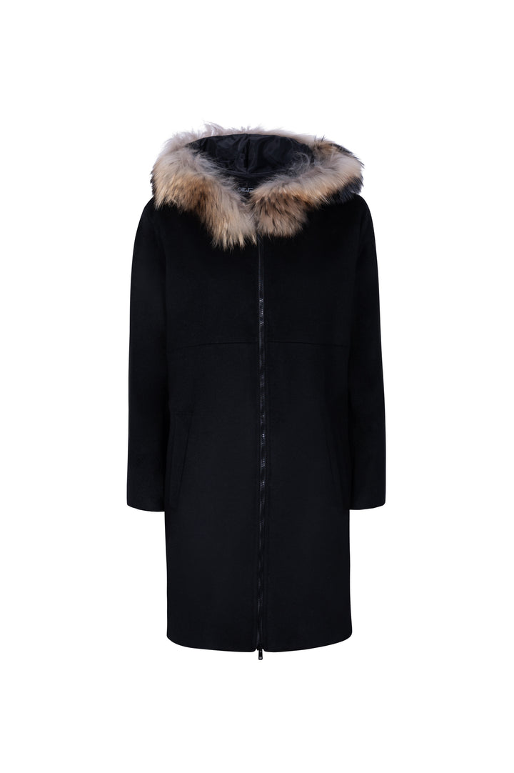 Oltre Tempo Cappotto Misto Lana